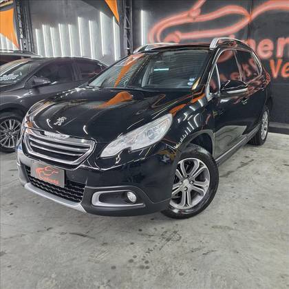 PEUGEOT 2008 1.6 16V FLEX GRIFFE 4P AUTOMÁTICO PEUGEOT 2008 1.6 16V FLEX GRIFFE 4P AUTOMÁTICO